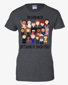 Patriarchy Smash Feminism T Shirt & Hoodie - T-shirt, HD Png Download, Free Download