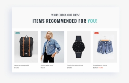 Personalized Product Recommendations - Hand Luggage, HD Png Download, Free Download