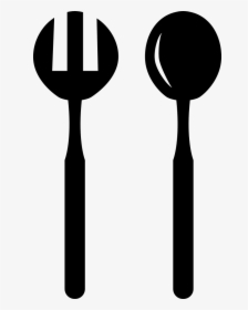 Fork And Spoon For Salad, HD Png Download, Free Download
