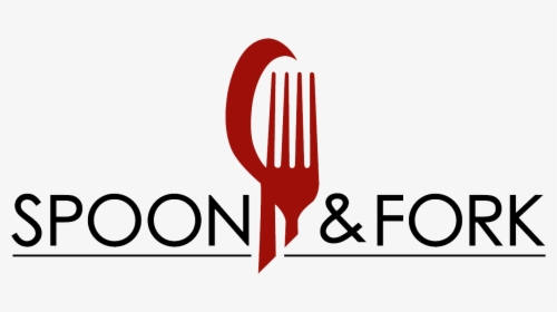 Fork Clipart Spoon Fork Logo - Calligraphy, HD Png Download, Free Download