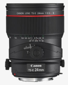 Canon Ts E 24mm F/3 - Canon Ts E 24mm F, HD Png Download, Free Download