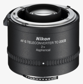 Nikon Af S Teleconverter Tc 20e Iii Lens"  Title="nikon - Nikon Tc 20e Iii, HD Png Download, Free Download