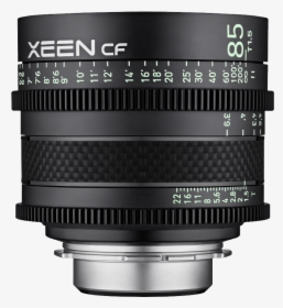 Xeen Cf 85mm Front - Rokinon Xeen Cf, HD Png Download, Free Download