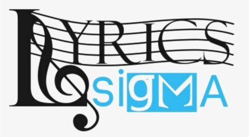 Lyrics Sigma, HD Png Download, Free Download