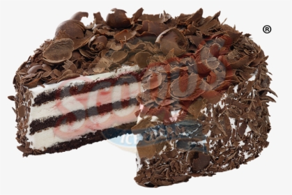 Scoops Black Forest Ice Cream Cake Price, HD Png Download, Free Download