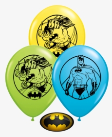 Batman Balloon Png, Transparent Png, Free Download