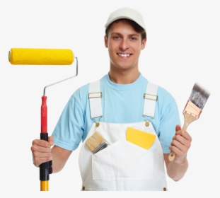 Man Painting Png - Painter Images White Background, Transparent Png, Free Download