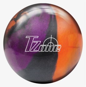 T Zone Bowling Ball, HD Png Download, Free Download