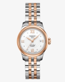 Le Locle Automatic Lady - Tissot Le Locle Automatic Lady Diamond, HD Png Download, Free Download