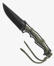 Fixed Blade Paracord Knife Handle, HD Png Download, Free Download