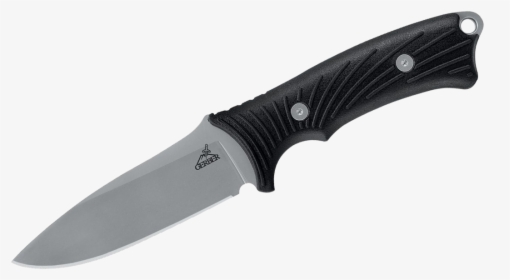 Gerber Big Rock Fine Edge Outdoor Knife - Sog Auto Knife, HD Png Download, Free Download