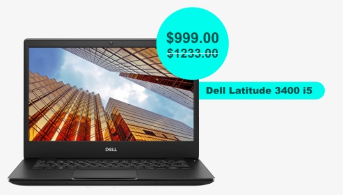 Laptop Dell Latitude 3400, HD Png Download, Free Download