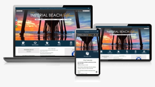 Imperialbeachcahomepage - Smartphone, HD Png Download, Free Download