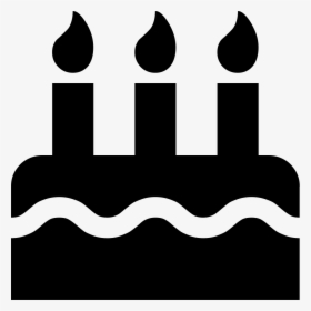 Birthday Cake - Birthday Icon Svg, HD Png Download, Free Download