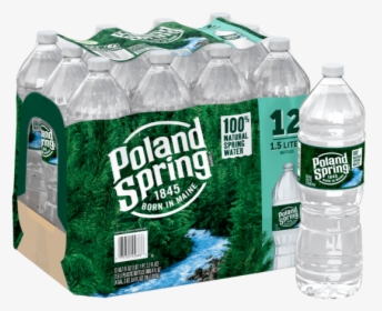 Poland Spring 16.9 Oz 24 Pack, HD Png Download, Free Download