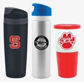 Browse Our Range Of School Spirit Drinkware Today - Water Bottle, HD Png Download, Free Download