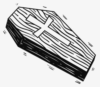 Coffin Tattoo Transparent, HD Png Download, Free Download