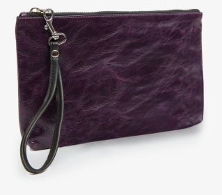 Leather Clutch Women - Wristlet, HD Png Download, Free Download