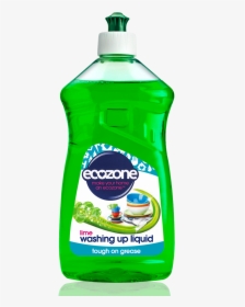 Ecozone Lemon Washing Up Liquid - Ecozone Washing Up Liquid, HD Png Download, Free Download
