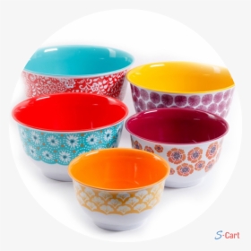 Pioneer Woman Stacking Bowls, HD Png Download, Free Download