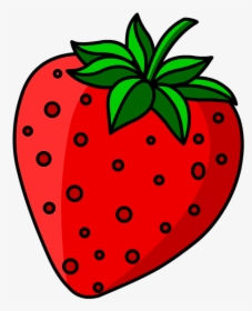 Strawberry Fruit Sweet Free Photo - Braškė Png, Transparent Png, Free Download