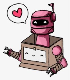 Newsletter Mech - Cartoon, HD Png Download, Free Download