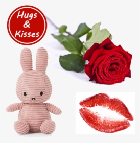 Nijntje En Een Rode Roos - Kiss Marilyn Monroe Lips, HD Png Download, Free Download