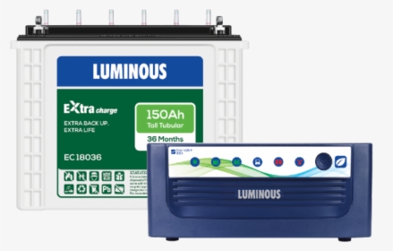 Luminous Inverter And Battery, HD Png Download, Free Download