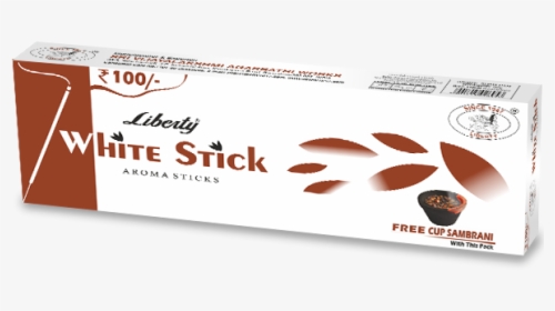 White Stick Monthly Pack Agarbatti - Chocolate, HD Png Download, Free Download