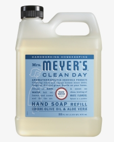 Mrs Meyers Rain Water Liquid Hand Soap Refill, HD Png Download, Free Download