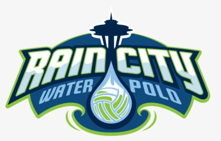 Rain City Water Polo Logo - Rain City Water Polo Club, HD Png Download, Free Download