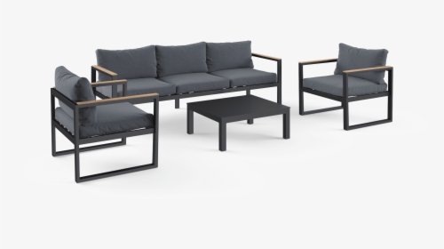 Malibu 3 Seaters & 2x Armchairs Outdoor Lounge Set - Outdoor Lounge, HD Png Download, Free Download