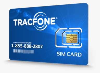 Tracfone Sim Card Dual - Tracfone Sim Card, HD Png Download, Free Download
