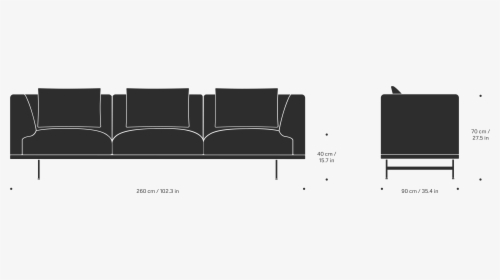 Studio Couch, HD Png Download, Free Download