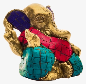 Lord Ganesh Showpiece In Brass"   Title="lord Ganesh - Animal Figure, HD Png Download, Free Download