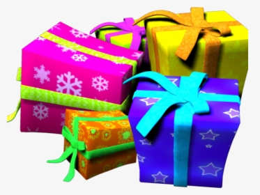 Gift Png Transparent Images - Transparent Background Birthday Gifts Png, Png Download, Free Download