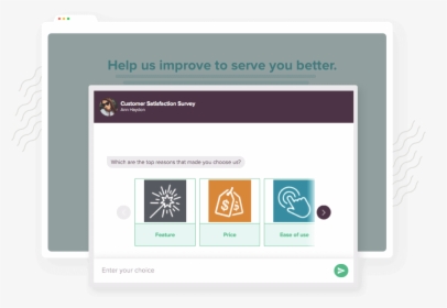 Collect Feedback From Website Visitors With Customizable - Feedback On Website, HD Png Download, Free Download