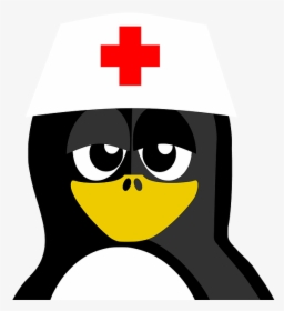 Nurse Penguin, HD Png Download, Free Download