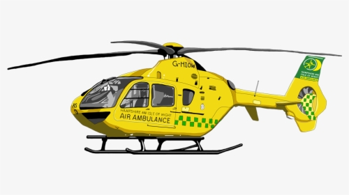 Transparent Ambulance Cliparts - Air Transport Helicopter Png, Png Download, Free Download