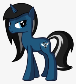 My Little Pony Friendship Is Magic Images Vectors Of - Black My Little Pony Characters, HD Png Download, Free Download