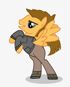 Thunderfists1988, Crossover, Monty Monogram, My Little - Mlp Flash Sentry Pony, HD Png Download, Free Download