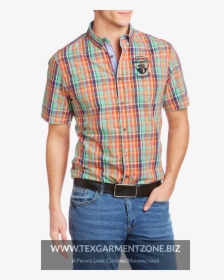 Contrast Pocket Shirts, Checked Shirts Suppliers In, HD Png Download, Free Download