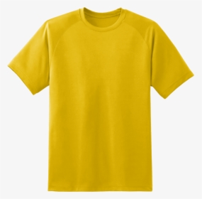 T-shirt - Yellow T Shirt, HD Png Download, Free Download