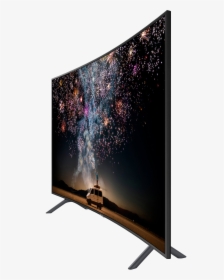 Samsung 65 4k Uhd Ru7300 Curved Smart Tv, HD Png Download, Free Download