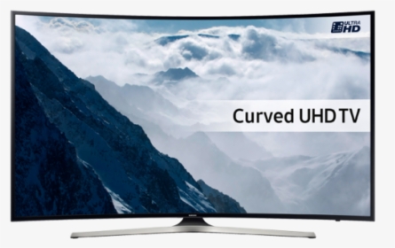 Samsung 55" - Samsung Curved Uhd 6 Series, HD Png Download, Free Download