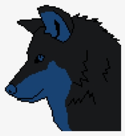 Blue And Black Wolf - Old English Terrier, HD Png Download, Free Download