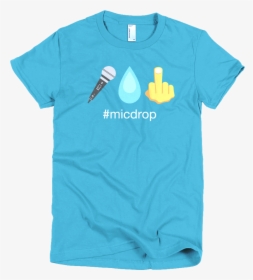 Transparent Mic Drop Png - T-shirt, Png Download, Free Download