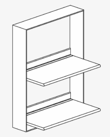 Tableau Shelf 600 Overhead - Shelf, HD Png Download, Free Download