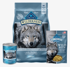 Wilderness Dog Adult - Blue Wilderness Dog Food Chicken, HD Png Download, Free Download