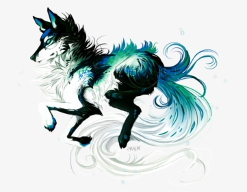 Ocean Wolf By Snow-body - Wolf, HD Png Download, Free Download